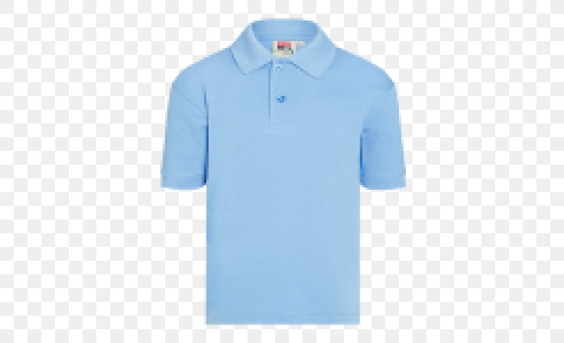 T-shirt Polo Shirt Piqué Collar Button, PNG, 500x500px, Tshirt, Active Shirt, Blouse, Blue, Button Download Free