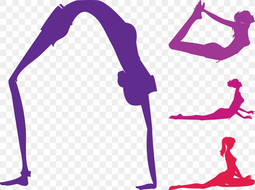 Yoga Silhouette Royalty-free Clip Art, PNG, 2434x1819px, Yoga, Area, Asana, Asento, Istock Download Free