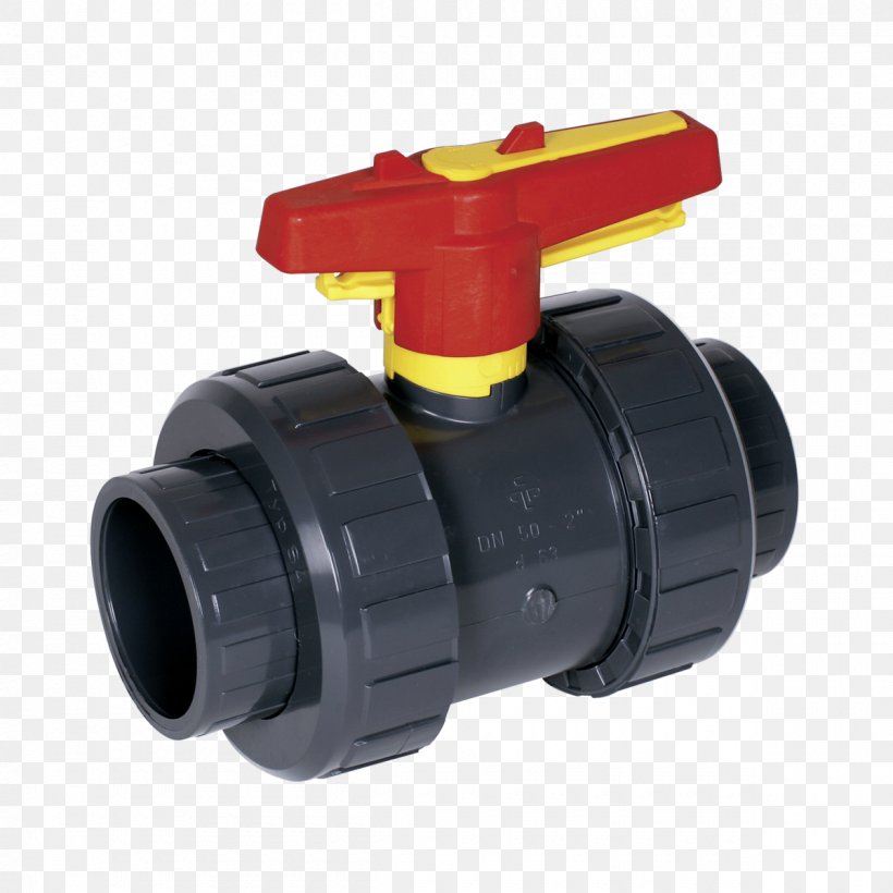 Ball Valve Plastic Pipework Polyvinyl Chloride Piping And Plumbing Fitting, PNG, 1200x1200px, Ball Valve, Check Valve, Chlorinated Polyvinyl Chloride, Epdm Rubber, Hardware Download Free