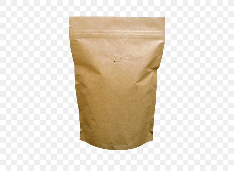 Biodegradable Bag Kraft Paper Packaging And Labeling Food Packaging, PNG, 600x600px, Biodegradable Bag, Bag, Beige, Biodegradation, Coffee Bag Download Free