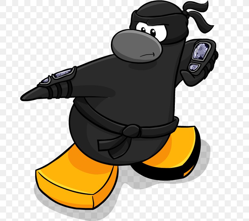 Club Penguin Clip Art Ninja, PNG, 688x728px, Club Penguin, Beak, Flightless Bird, Headgear, Ninja Download Free