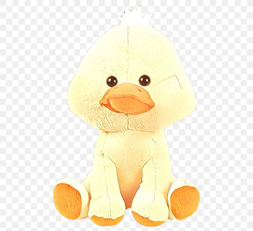 Duck Plush Stuffed Animals & Cuddly Toys Infant, PNG, 750x750px, Duck, Baby Products, Baby Toys, Beak, Bird Download Free