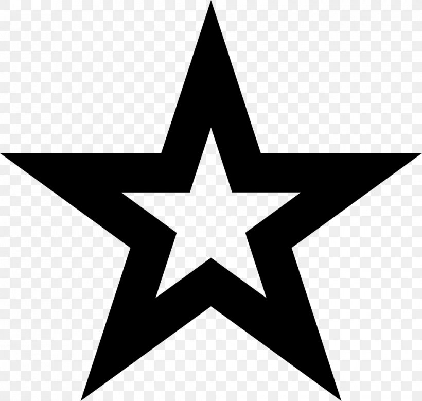 Five-pointed Star Silhouette Shape, PNG, 980x932px, Star, Black, Black And White, Fivepointed Star, Geometry Download Free