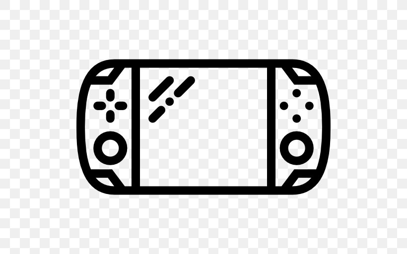 Game Controllers Video Game Consoles PlayStation Portable, PNG, 512x512px, Game Controllers, Area, Commodore 64, Commodore 64 Games System, Commodore International Download Free