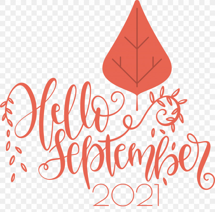 Hello September September, PNG, 3000x2970px, Hello September, Calligraphy, Drawing, Logo, September Download Free