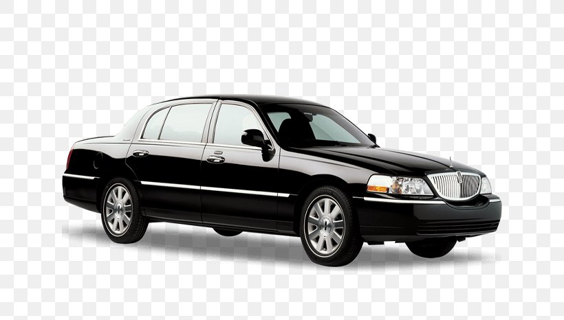 Lincoln Town Car Luxury Vehicle Limousine, PNG, 640x466px, Lincoln Town Car, Automotive Design, Automotive Tire, Cadillac Escalade, Car Download Free