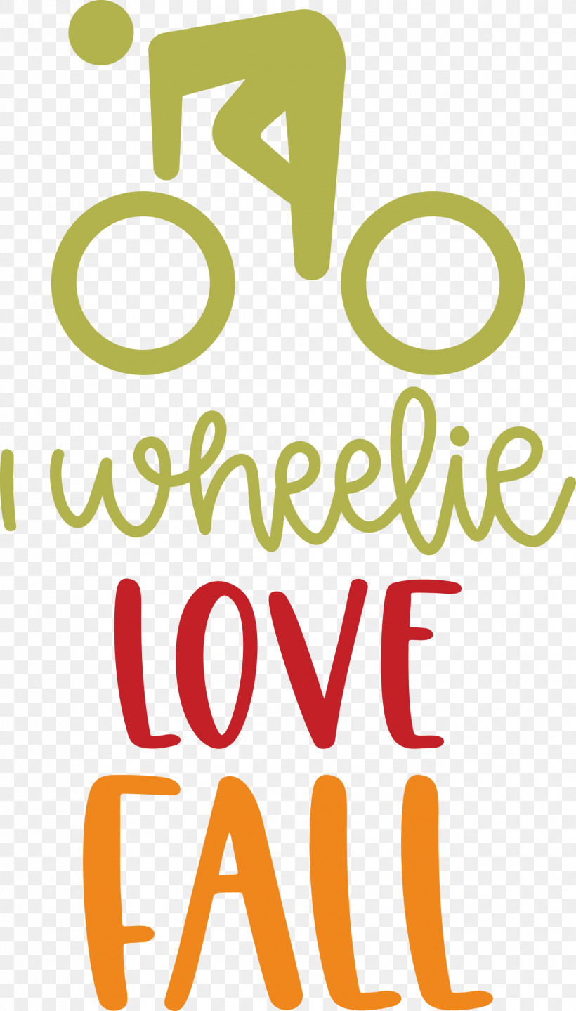 Love Fall Love Autumn I Wheelie Love Fall, PNG, 1709x3000px, Logo, Behavior, Happiness, Line, Meter Download Free