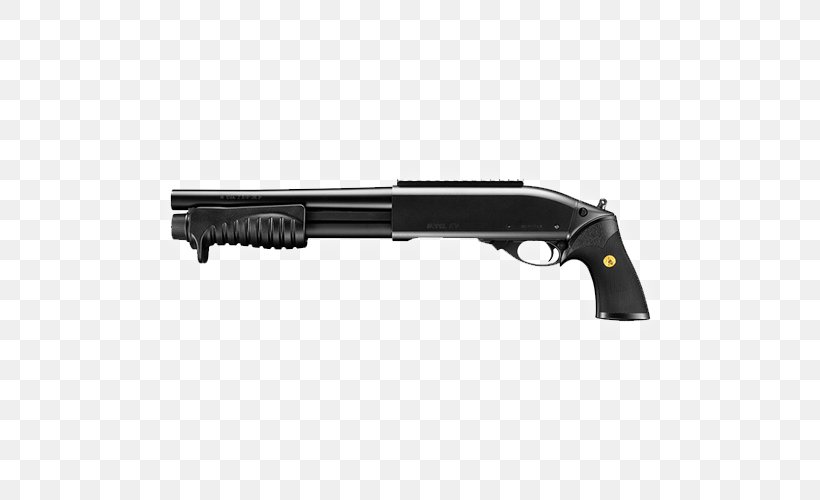 Remington Model 870 Tokyo Marui Shotgun Pump Action Airsoft Guns, PNG, 500x500px, Watercolor, Cartoon, Flower, Frame, Heart Download Free
