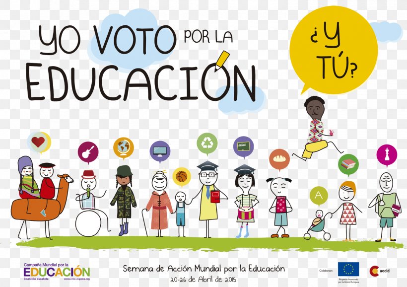 Right To Education School Semana De Acción Mundial Por La Educación Educational Institution, PNG, 1417x999px, Education, Area, Art, Calidad Educativa, Cartoon Download Free