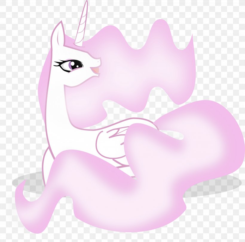 Unicorn Rarity Twilight Sparkle Horse Luigi, PNG, 2748x2713px, Watercolor, Cartoon, Flower, Frame, Heart Download Free