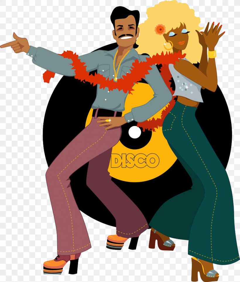 1970s Dance Disco Royalty-free, PNG, 852x1000px, Dance, Art, Cartoon, Disco, Disco Ball Download Free