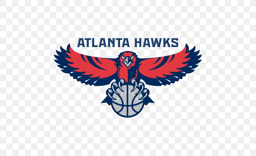 Atlanta Hawks Philips Arena NBA Cleveland Cavaliers Denver Nuggets, PNG, 500x500px, Atlanta Hawks, Artwork, Atlanta, Basketball, Beak Download Free