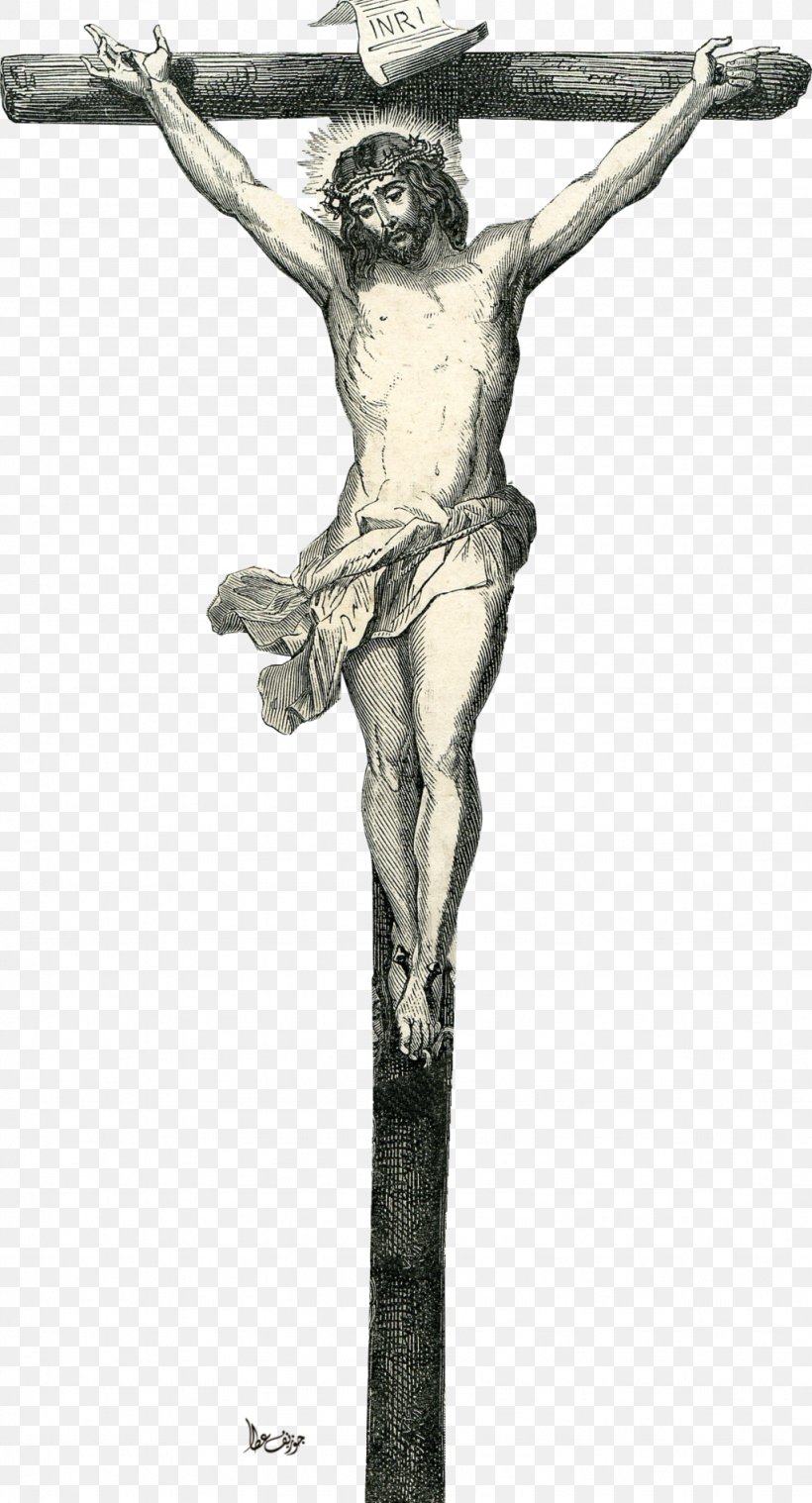 Christian Cross Crucifix Christianity, PNG, 1024x1896px, Christian Cross, Arm, Artifact, Black And White, Christianity Download Free
