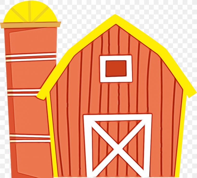 Clip Art Shed Line House Barn, PNG, 900x813px, Watercolor, Barn, House, Paint, Playhouse Download Free
