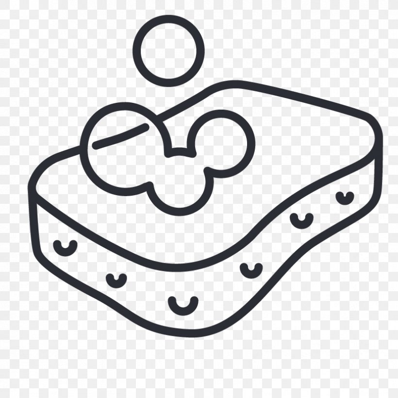 Sponge Vector Graphics Clip Art Illustration, PNG, 828x828px, Sponge, Area, Black And White, Cleaning, Headgear Download Free