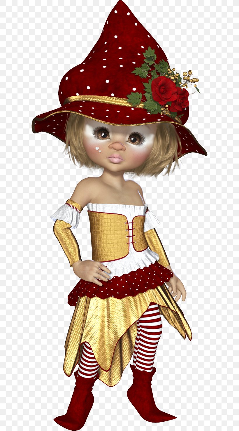 Doll Christmas Day Fairy Troll Image, PNG, 604x1476px, Doll, Biscuits, Child, Christmas Day, Christmas Ornament Download Free