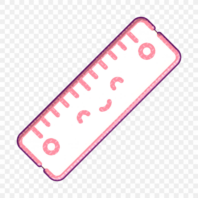 Education Icon Ruler Icon, PNG, 1244x1244px, Education Icon, Label, Magenta, Material Property, Pink Download Free