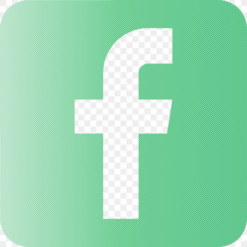 Facebook Square Icon Logo, PNG, 3000x3000px, Facebook Square Icon Logo, Facebook, Green, Line, Logo Download Free