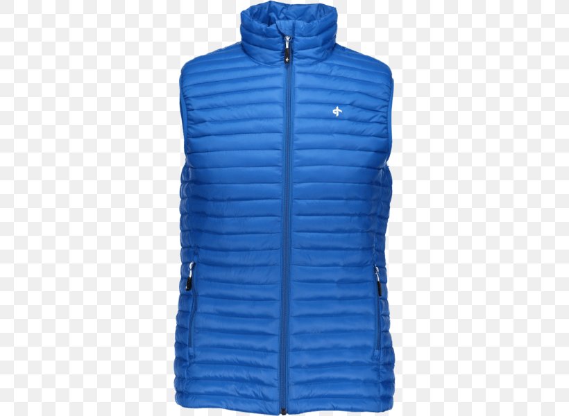 Gilets Sleeve Product, PNG, 560x600px, Gilets, Blue, Cobalt Blue, Electric Blue, Hood Download Free