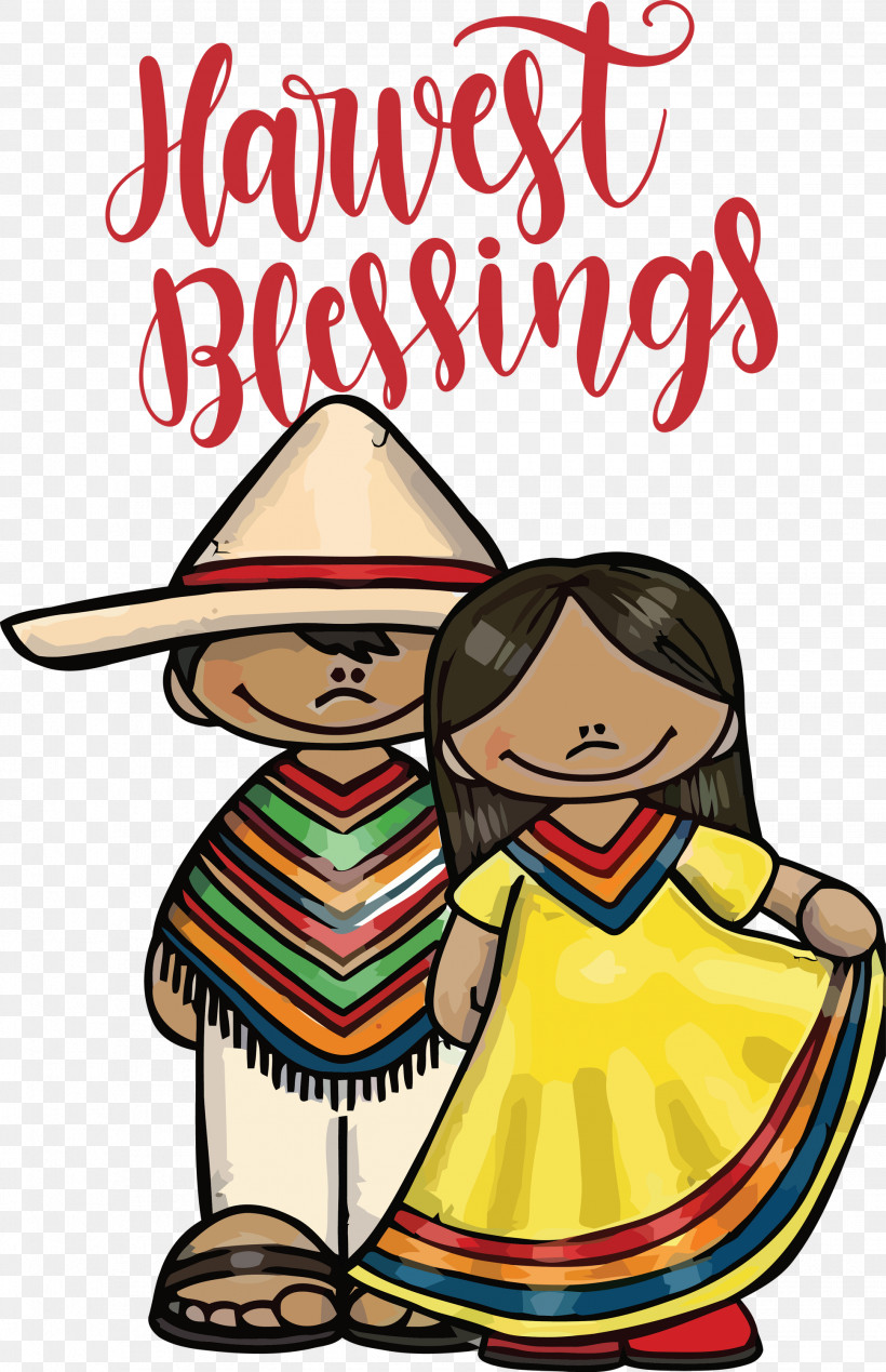 Harvest Blessings Thanksgiving Autumn, PNG, 1938x3000px, Harvest Blessings, Autumn, Cartoon, Charro Days, Ephemeris Download Free