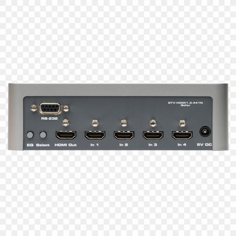 HDMI Electronics Gefen LLC KVM Switches Digital Visual Interface, PNG, 1500x1500px, 4k Resolution, Hdmi, Audio Receiver, Av Receiver, Digital Visual Interface Download Free