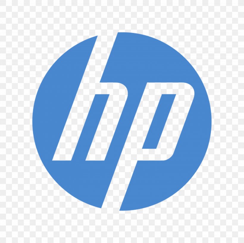 Hewlett-Packard Hewlett Packard Enterprise Logo Information Technology Printer, PNG, 3200x3200px, Hewlettpackard, Area, Blue, Brand, Canon Download Free
