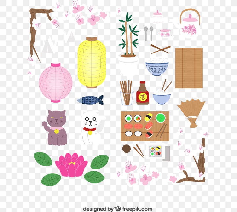 Japanese Cuisine Sushi Paper, PNG, 631x734px, Japan, Chemical Element, Floral Design, Food, Japanese Cuisine Download Free