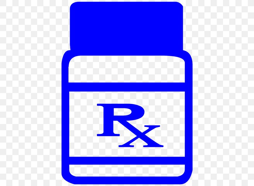 Medical Prescription Pharmaceutical Drug Prescription Drug Prescription Bottle Clip Art, PNG, 600x600px, Medical Prescription, Area, Blue, Brand, Electric Blue Download Free