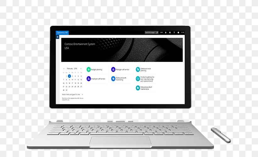 Microsoft Dynamics AX Enterprise Resource Planning Dynamics 365, PNG, 679x500px, Microsoft Dynamics Ax, Brand, Business, Business Software, Computer Download Free