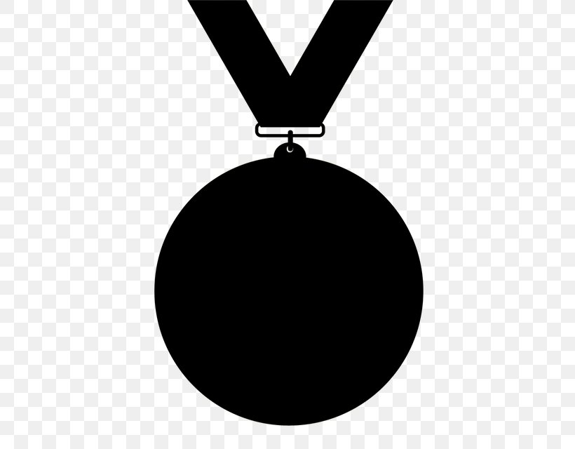 Olympic Medal Silhouette Award Black, PNG, 458x640px, Medal, Award, Black, Black And White, Desert Download Free