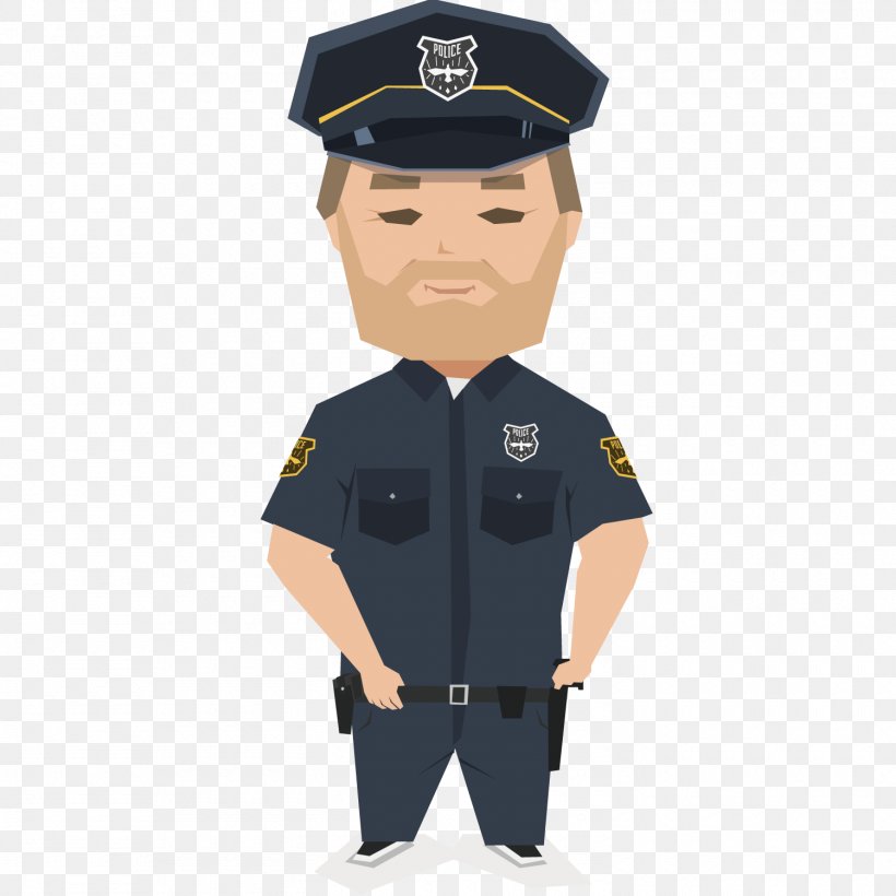 Police Officer Uniform Security Guard, PNG, 1500x1500px, Police Officer, Badge, Cartoon, Firefighter, Handcuffs Download Free