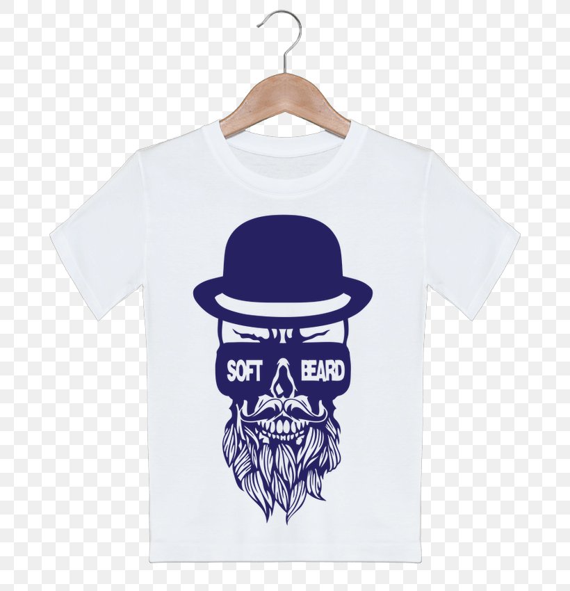 T-shirt Beard Hipster Skull And Crossbones Hat, PNG, 690x850px, Tshirt, Apron, Beard, Bowler Hat, Fashion Download Free