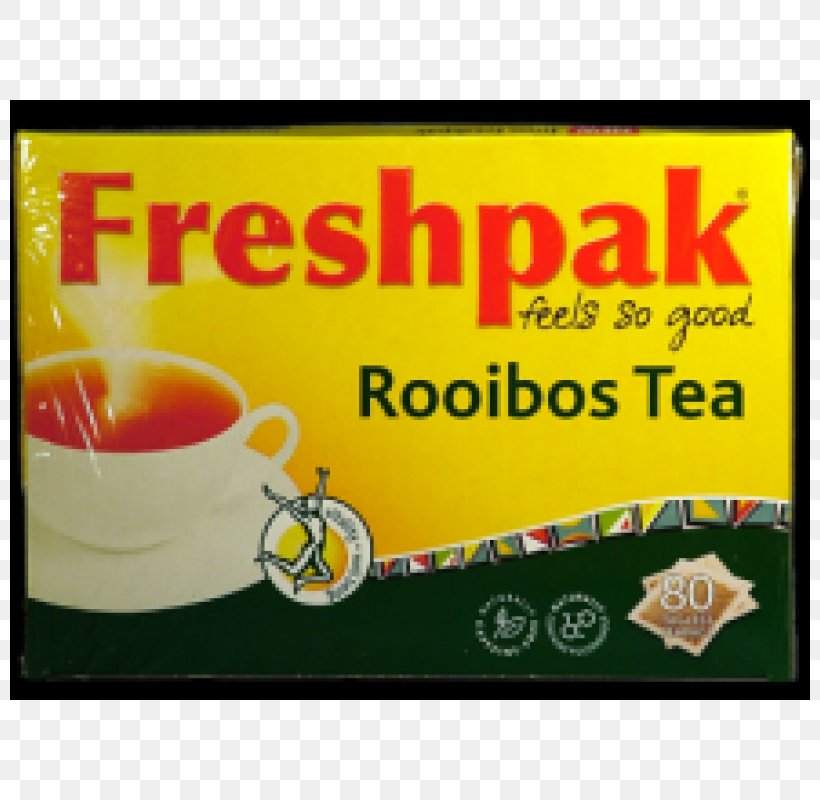 Tea Bag Rooibos Cafe South African Cuisine, PNG, 800x800px, Tea, Advertising, Banner, Black Tea, Brand Download Free