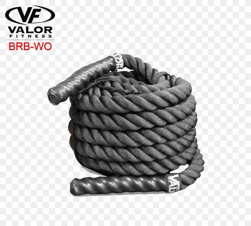 Valor Fitness BRB-WO Black Conditioning Rope Without Sheath Exercise Physical Fitness CrossFit, PNG, 1000x900px, Rope, Aerobic Exercise, Barbell, Braid, Climbing Rope Download Free