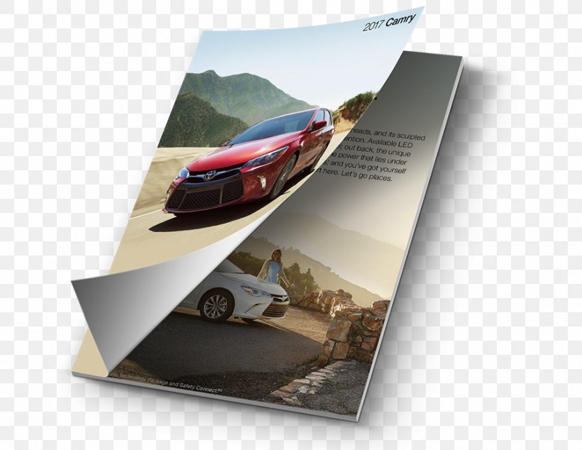 2017 Toyota Camry Car Paper Advertising, PNG, 900x696px, 2017 Toyota Camry, Advertising, Bill Penney Toyota, Brand, Brochure Download Free