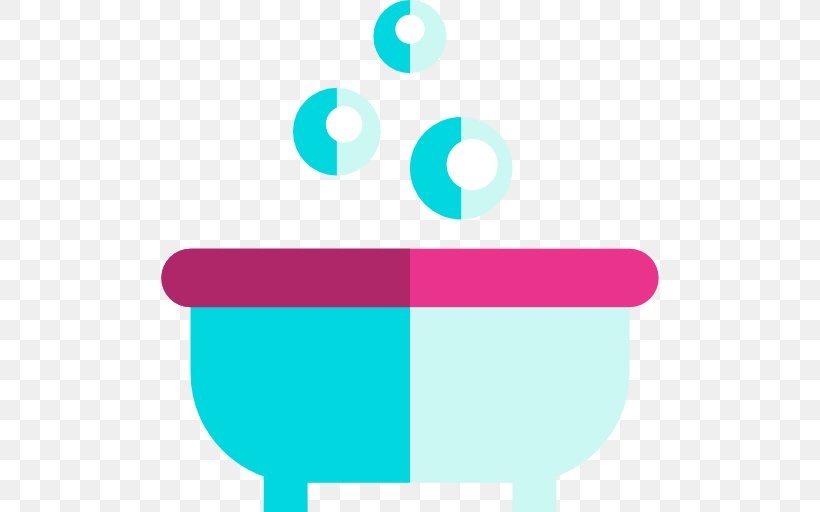 Hot Tub Baths Clip Art Bathroom, PNG, 512x512px, Hot Tub, Area, Bathroom, Baths, Blue Download Free