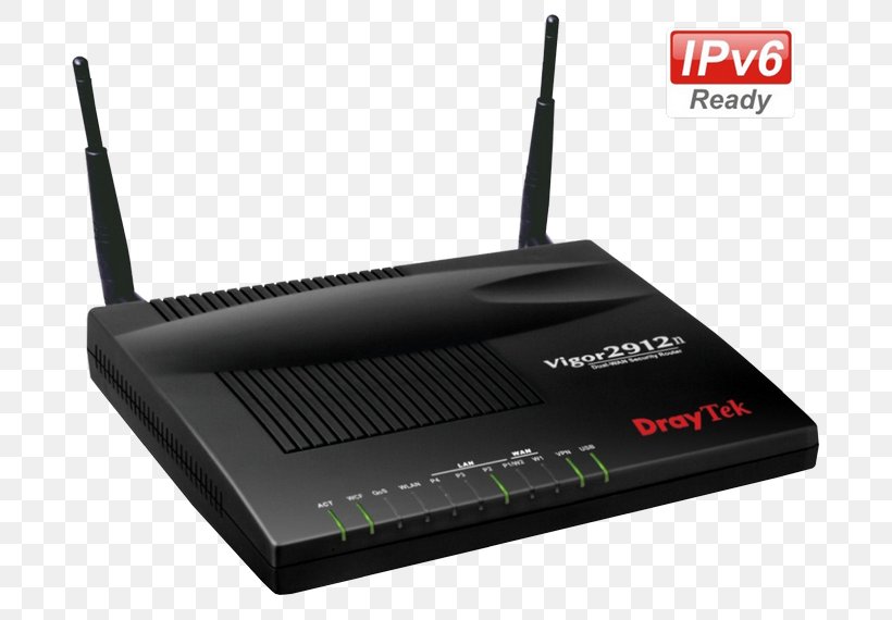 Vigor130 VDSL2/ADSL2/2+ Modem Router Vigor2912 Series Dual-WAN Security Router 2912 DrayTek Wireless Router, PNG, 700x570px, Draytek, Computer Network, Electronic Device, Electronics, Electronics Accessory Download Free