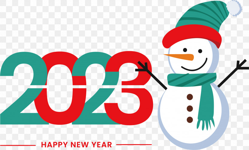 2023 New Year, PNG, 3579x2152px, 2023 New Year Download Free