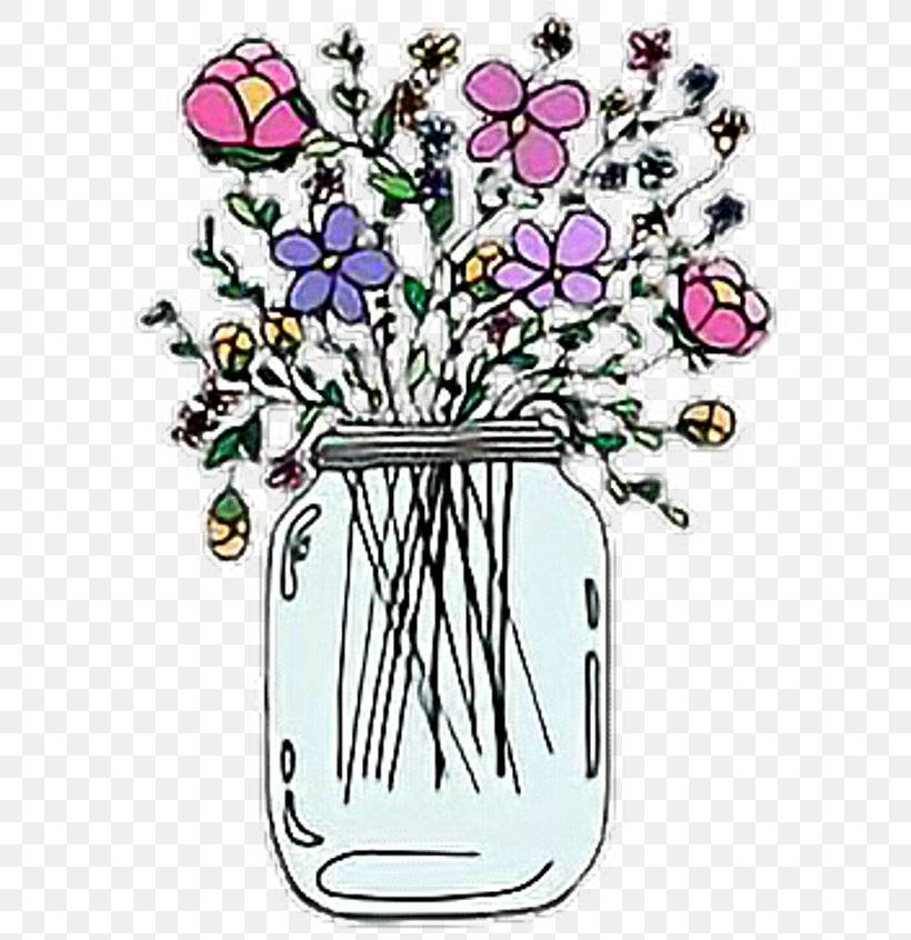 Bouquet Of Flowers Drawing, PNG, 599x846px, Sticker, Bouquet, Cut Flowers, Decal, Drawing Download Free
