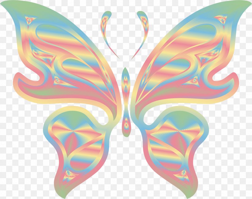 Butterfly Desktop Wallpaper Clip Art, PNG, 2294x1814px, Butterfly, Animal, Butterflies And Moths, Greta Oto, Insect Download Free
