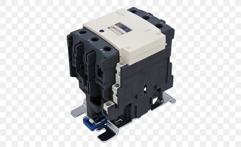 Circuit Breaker Electronic Circuit Electronics Contactor Electrical Network, PNG, 500x500px, Circuit Breaker, Air Conditioning, Alternating Current, Circuit Component, Contactor Download Free