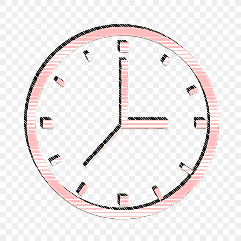 Circular Clock Tool Icon Education Icon Clock Icon, PNG, 1284x1284px, Education Icon, Academic 2 Icon, Analog Watch, Circle, Clock Download Free