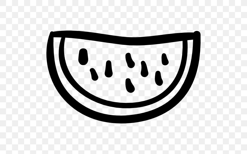 Watermelon, PNG, 512x512px, Portable Document Format, Black And White, Food, Fotolia, Smile Download Free