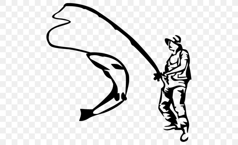 Fly Fishing Clip Art, PNG, 500x500px, Fishing, Area, Arm, Art, Artwork Download Free