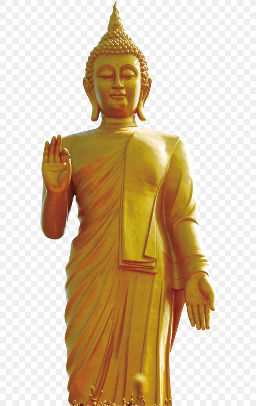 Golden Buddha Grand Buddha At Ling Shan Gautama Buddha Standing Buddha Daibutsu Png 564x1300px Golden Buddha