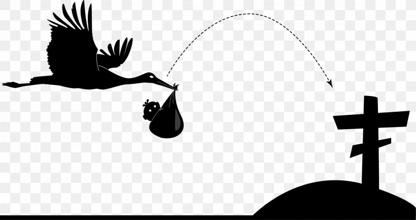 Grave Clip Art, PNG, 2331x1232px, Grave, Beak, Bird, Black, Black And White Download Free