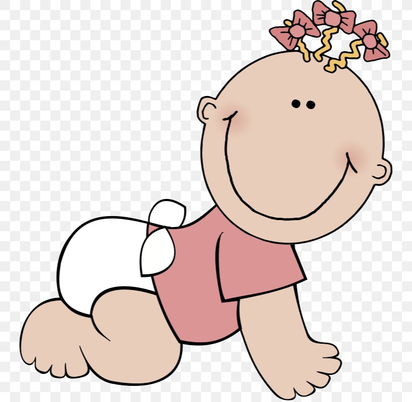 Infant Crawling Diaper Clip Art, PNG, 743x800px, Watercolor, Cartoon, Flower, Frame, Heart Download Free