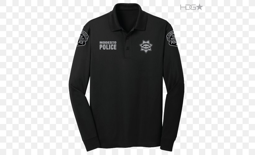 Polo Shirt T-shirt San Francisco Police Department Park Station Bombing Police Officer, PNG, 500x500px, Polo Shirt, Active Shirt, Black, Brand, Cap Download Free