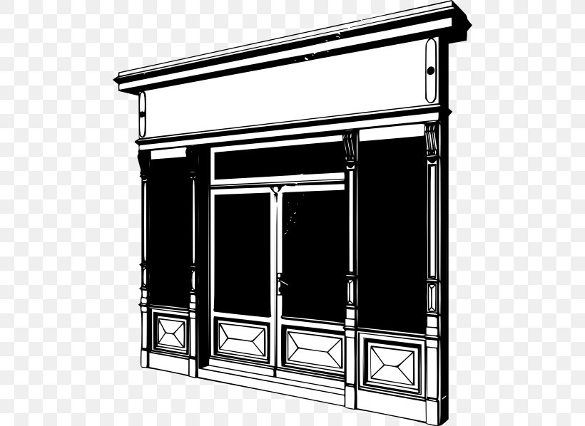 Portal Display Window Clip Art, PNG, 504x598px, Portal, Black And White, Display Window, Furniture, Microsoft Windows Download Free