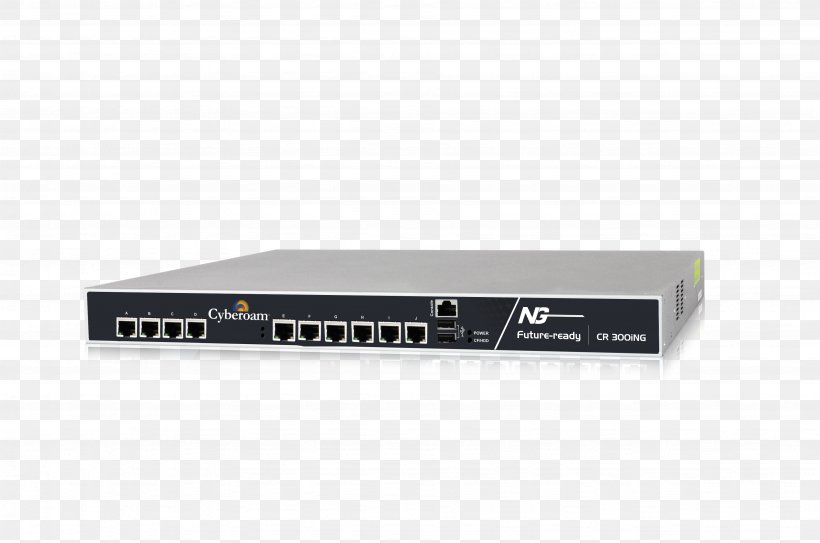 Router Wireless Access Points Cyberoam Unified Threat Management Computer Network, PNG, 3696x2448px, Router, Computer Appliance, Computer Network, Computer Networking, Computer Security Download Free